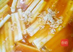 茄汁炒年糕的做法图解4