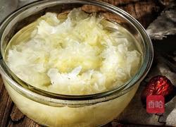 养颜润肺 红枣银耳百合甜汤的做法图解3