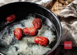 养颜润肺 红枣银耳百合甜汤的做法图解9