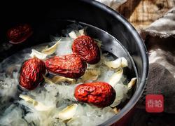 养颜润肺 红枣银耳百合甜汤的做法图解10