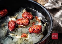 养颜润肺 红枣银耳百合甜汤的做法图解11