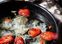 养颜润肺 红枣银耳百合甜汤的做法图解12