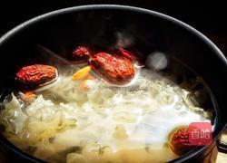 养颜润肺 红枣银耳百合甜汤的做法图解14