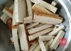 韭菜炒豆干的做法图解2