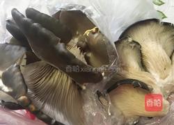 干炸平菇的做法图解1