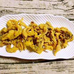 干炸平菇的做法[图]