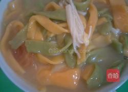 双色面条的做法图解7