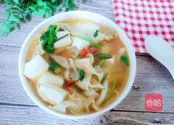 西红柿豆腐汤的做法图解1