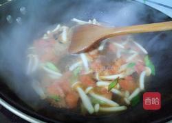西红柿豆腐汤的做法图解11