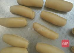 千层油酥豆沙卷的做法图解7