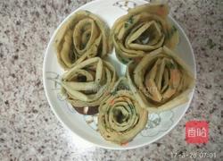 韭菜煎饼卷的做法图解16