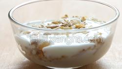 燕麦酸奶羹的做法图解4