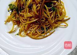 红油豆腐丝的做法图解4