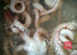 辣炒八爪鱼的做法图解3