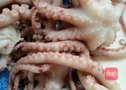 辣炒八爪鱼的做法图解4