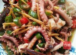 辣炒八爪鱼的做法图解9