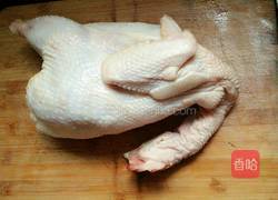 香菇炖老母鸡的做法图解1