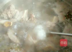 香菇炖老母鸡的做法图解4