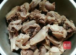 香菇炖老母鸡的做法图解5