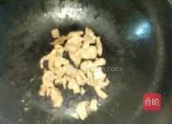 肉片炒尖椒干豆腐的做法图解5