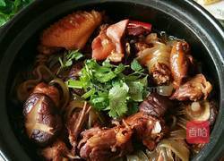 香菇炖老母鸡的做法图解11