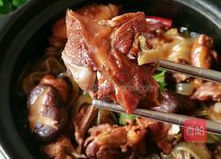 香菇炖老母鸡的做法图解12