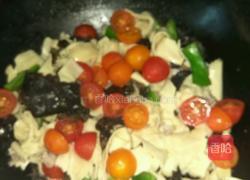 肉片炒尖椒干豆腐的做法图解9