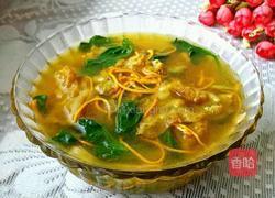 虫草肥牛菠菜汤的做法图解8