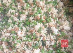 豆角肉末炒饭的做法图解8