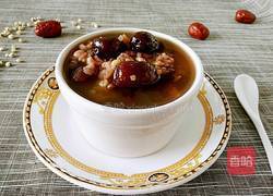 红枣杂粮粥的做法图解7