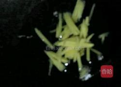 鸡蛋芹菜炒豆干的做法图解4