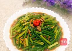 蒜薹炒肉丝的做法图解9