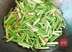 蒜薹炒肉丝的做法图解6