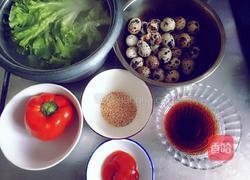 糖醋鹌鹑蛋的做法图解1