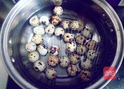 糖醋鹌鹑蛋的做法图解2