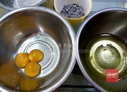 蜜豆戚风的做法图解4