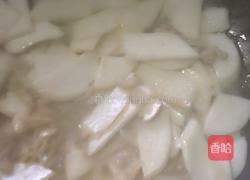 蚝油杏鲍菇菠菜炒肉的做法图解7