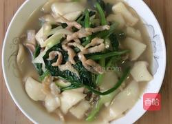 蚝油杏鲍菇菠菜炒肉的做法图解9