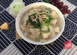 蚝油杏鲍菇菠菜炒肉的做法图解10