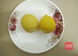 柠檬蜂蜜水的做法图解1