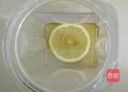 柠檬蜂蜜水的做法图解4