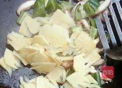 蒜蓉香菇鲜笋的做法图解7