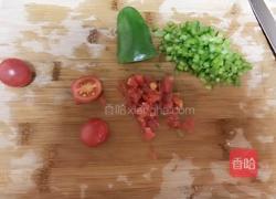 饺子皮鲜虾披萨的做法图解2