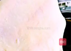 Illustration of how to make sesame buns 6