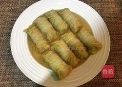 蒸白菜肉卷的做法图解6