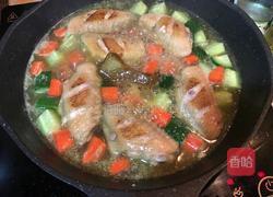 咖喱鸡翅的做法图解7