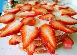 草莓裸蛋糕的做法图解6