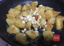 蒜香土豆的做法图解8