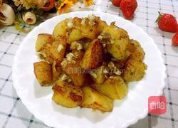 蒜香土豆的做法图解10