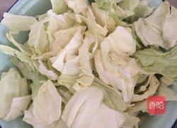 手撕包菜的做法图解1